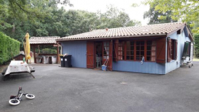 Maison bois proche océan